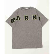 MARNI(マルニ)Kids & Junior ブランドロゴ半袖Tシャツカットソー