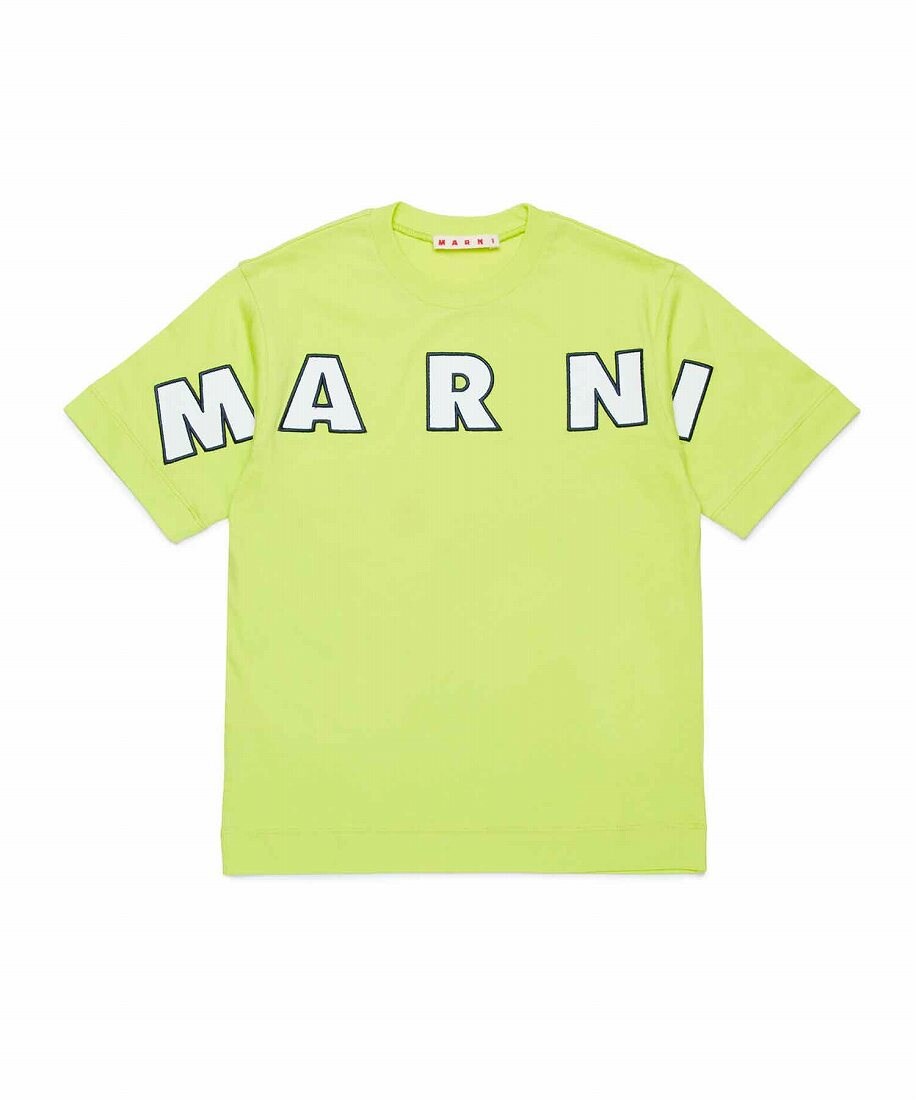 希少 48 サイズ MARNI マルニ 総柄 Tシャツ カットソー 切替 花柄 希少】MARNI マルニ 総柄シャツ 半袖シャツ フラワープリント