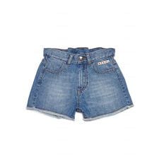 MARNI Kids & Junior デニムショートパンツ
