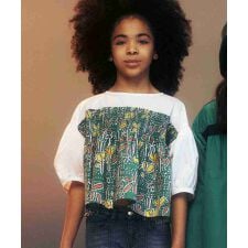 MARNI Kids & Junior フラワープリントシャツ