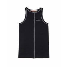 MARNI Kids & Junior ワンポイントブランドロゴタンクトップ