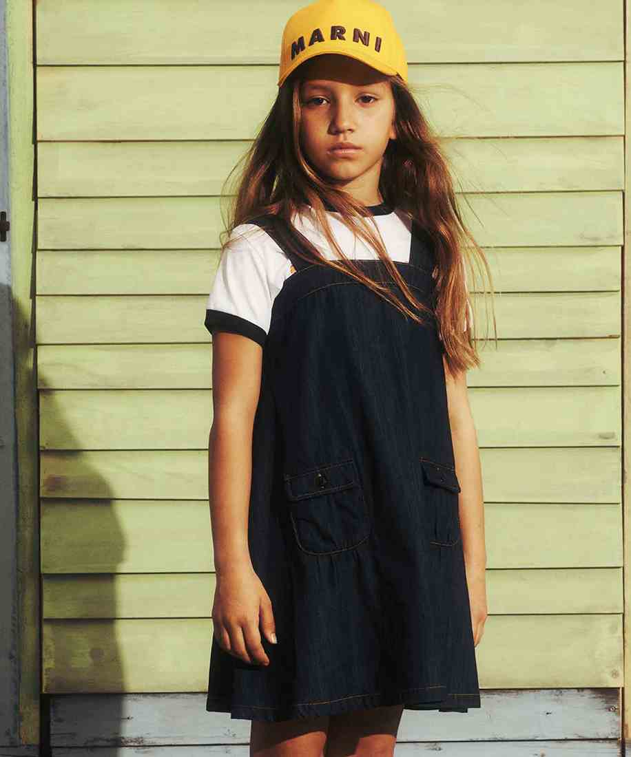 MARNI Kids & Junior ノースリーブデニムワンピース | マルニ(marni