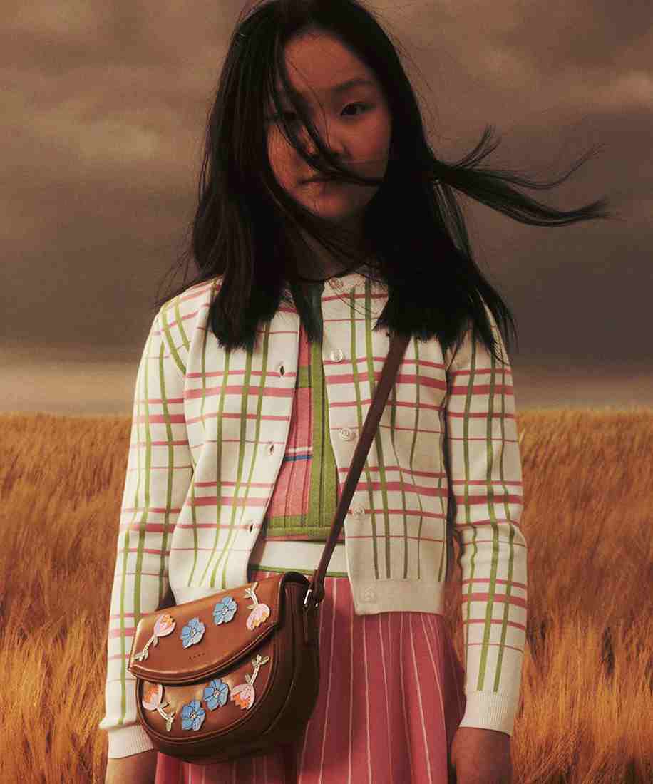 MARNI Kids & Junior チェックニット | マルニ(marni) | マルイウェブ