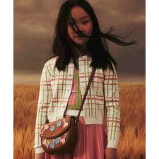 MARNI Kids & Junior チェックニット