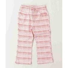 MARNI Kids & Junior チェックロングパンツ