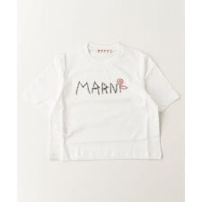 MARNI Kids & Junior ブランドロゴ半袖Tシャツカットソー | マルニ 