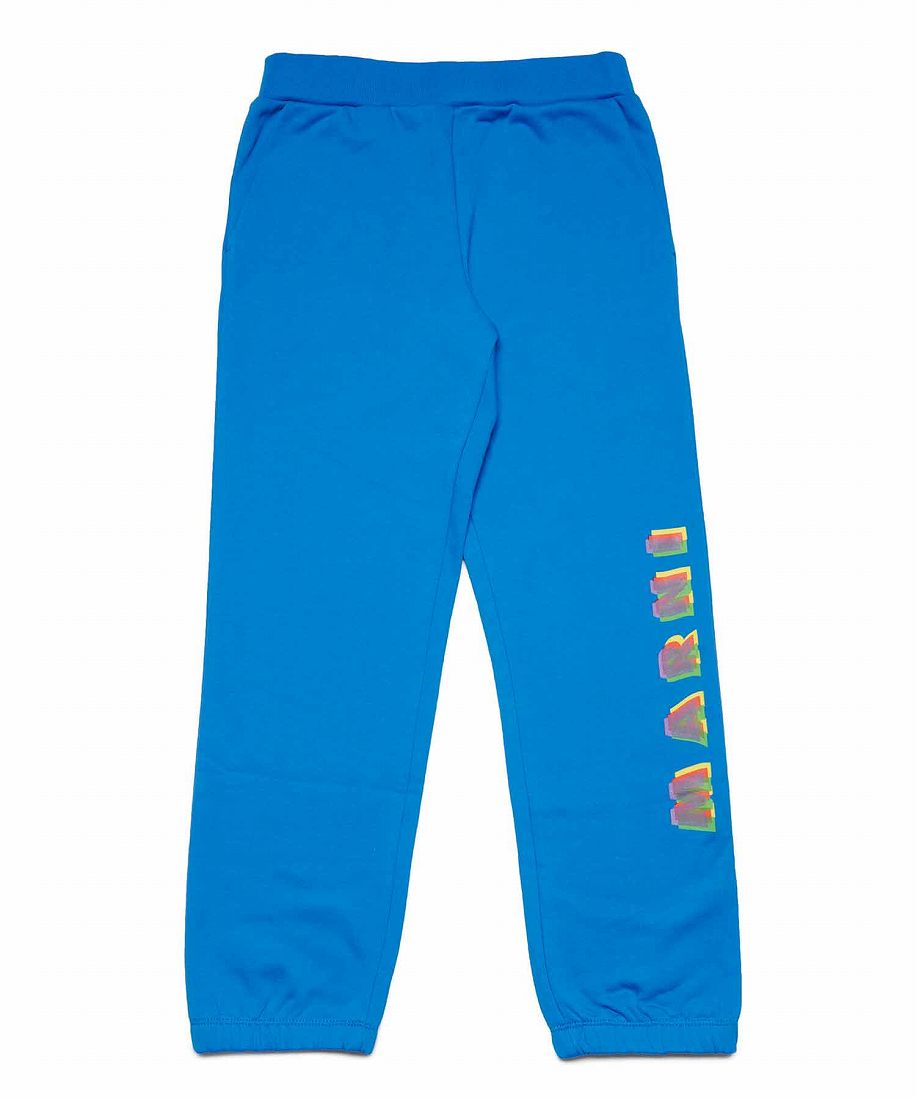 MARNI ブランドロゴスウェットパンツ