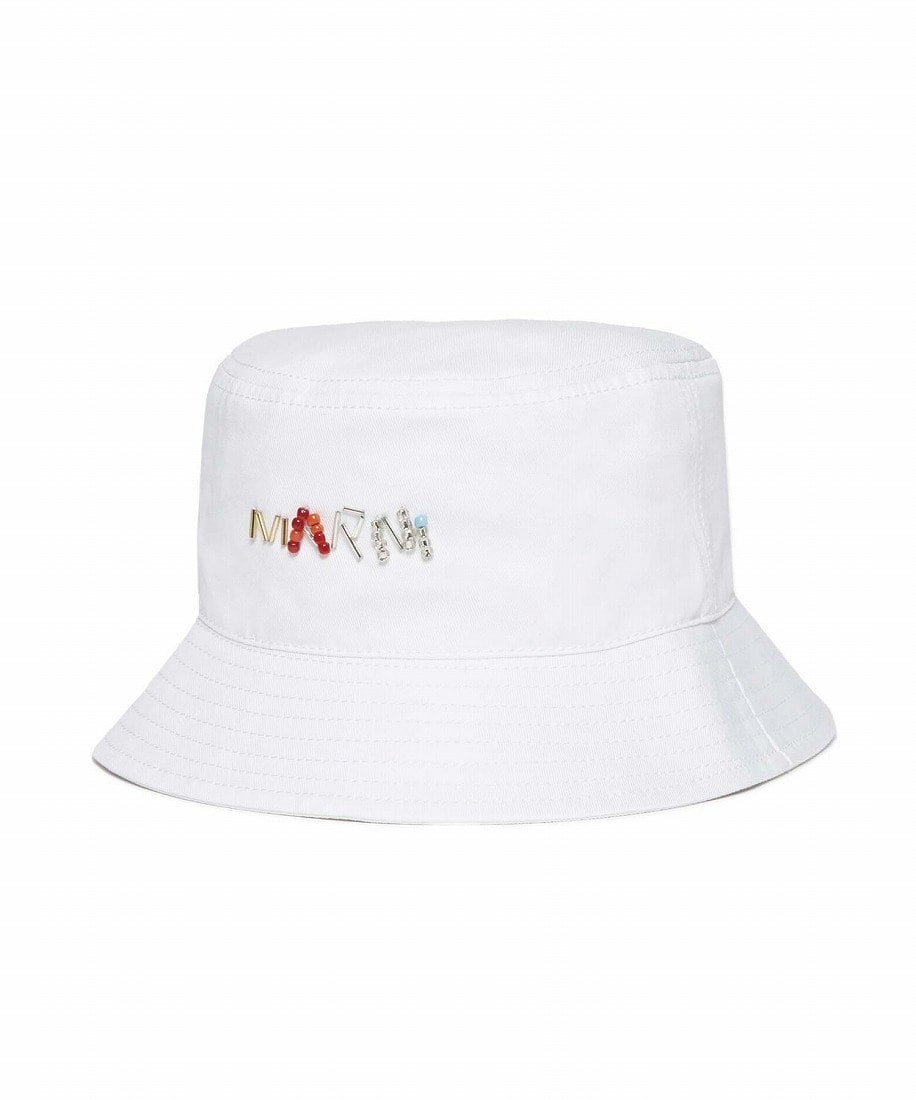 MARNI Kids & Junior ロゴ バケットハット | マルニ(marni) | マルイ