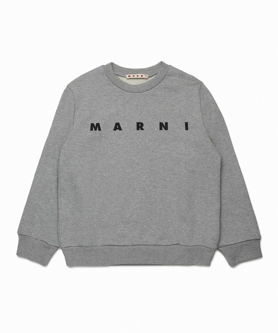 Marni kids マルニ スウェット ロゴ マルニ キッズ トレーナー