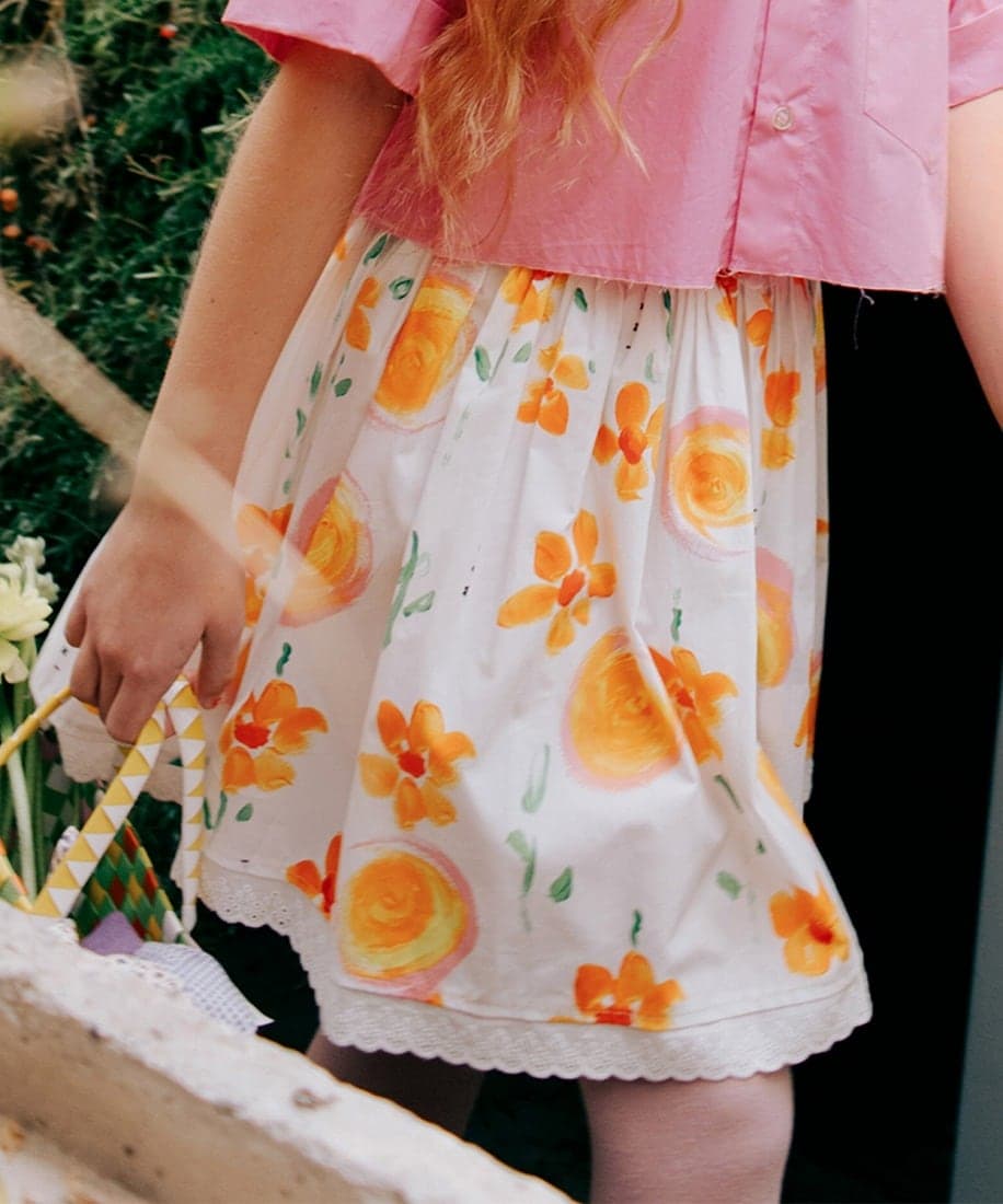 MARNI Kids & Junior フラワーフレアスカート | マルニ(marni