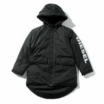 DIESEL(ディーゼル)Kids & Junior フーディーコート/ブルゾン  