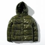 DIESEL(ディーゼル)Kids & Junior フーディーパディングジャケット 