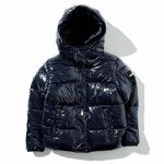 DIESEL(ディーゼル)Kids & Junior フーディーパディングジャケット 