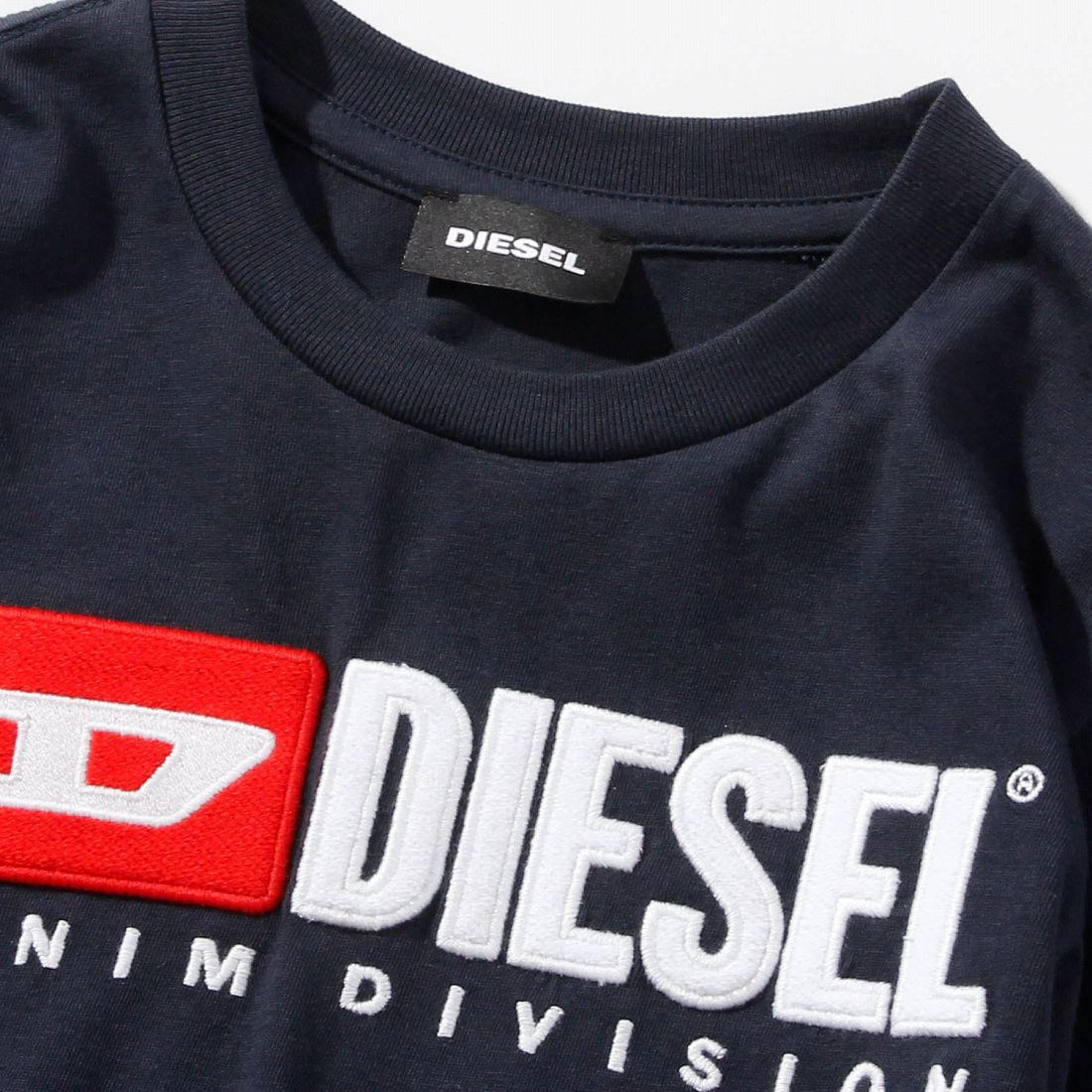 DIESEL(ディーゼル)Kids & Junior プリント長袖ロンT/カットソー