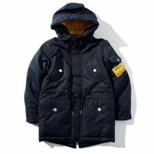 DIESEL(ディーゼル)Kids & Junior ミリタリーフーディーブルゾン/コート