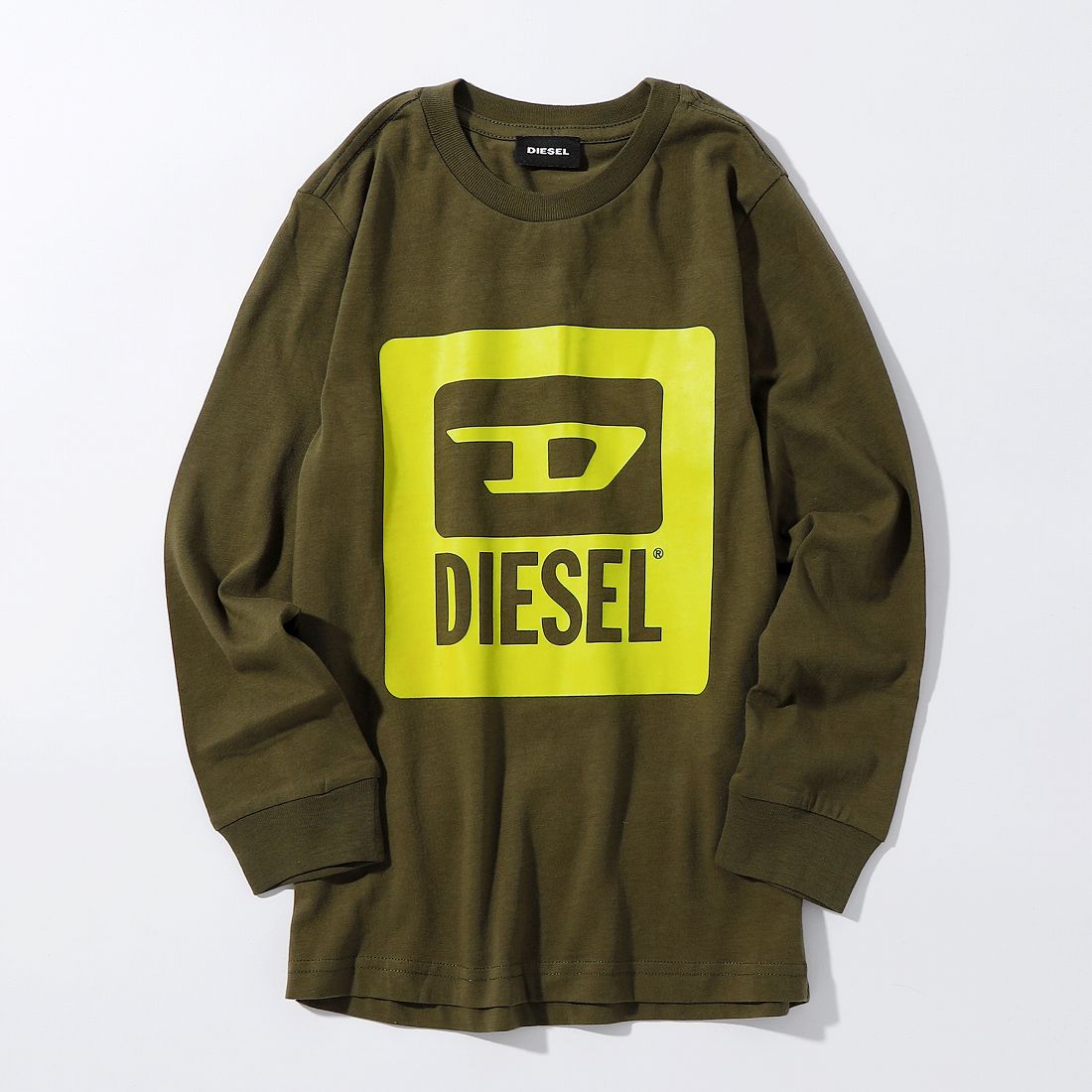 大人気のデザイン DIESEL KID ロゴスウェット 4Y 14Y - Tシャツ/カットソー