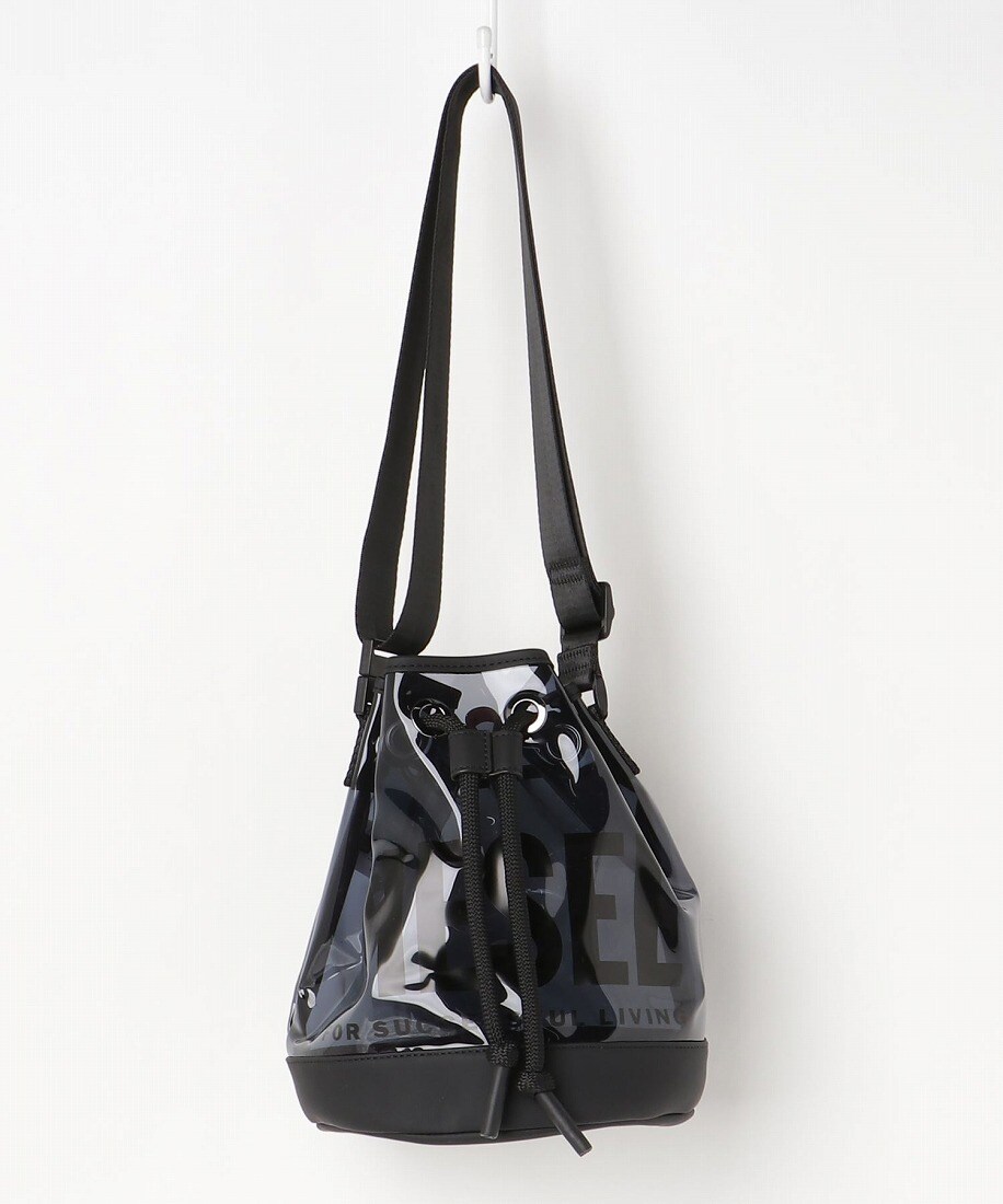 DIESEL 巾着バック新品 ディーゼル 巾着型 2WAY キルティング