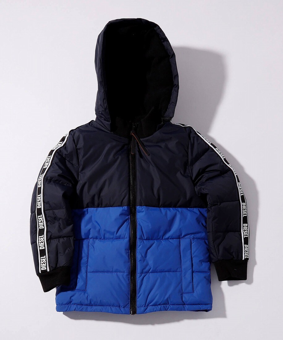 DIESEL Kids & Junior ダウンジャケットコート - 販売 無料