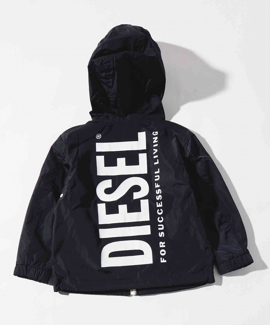 ♡Yu♡さま専用☆DIESELディーゼル Junior ブルゾン 14(160) DIESEL Kids & Junior ジップアップフーディージャケット