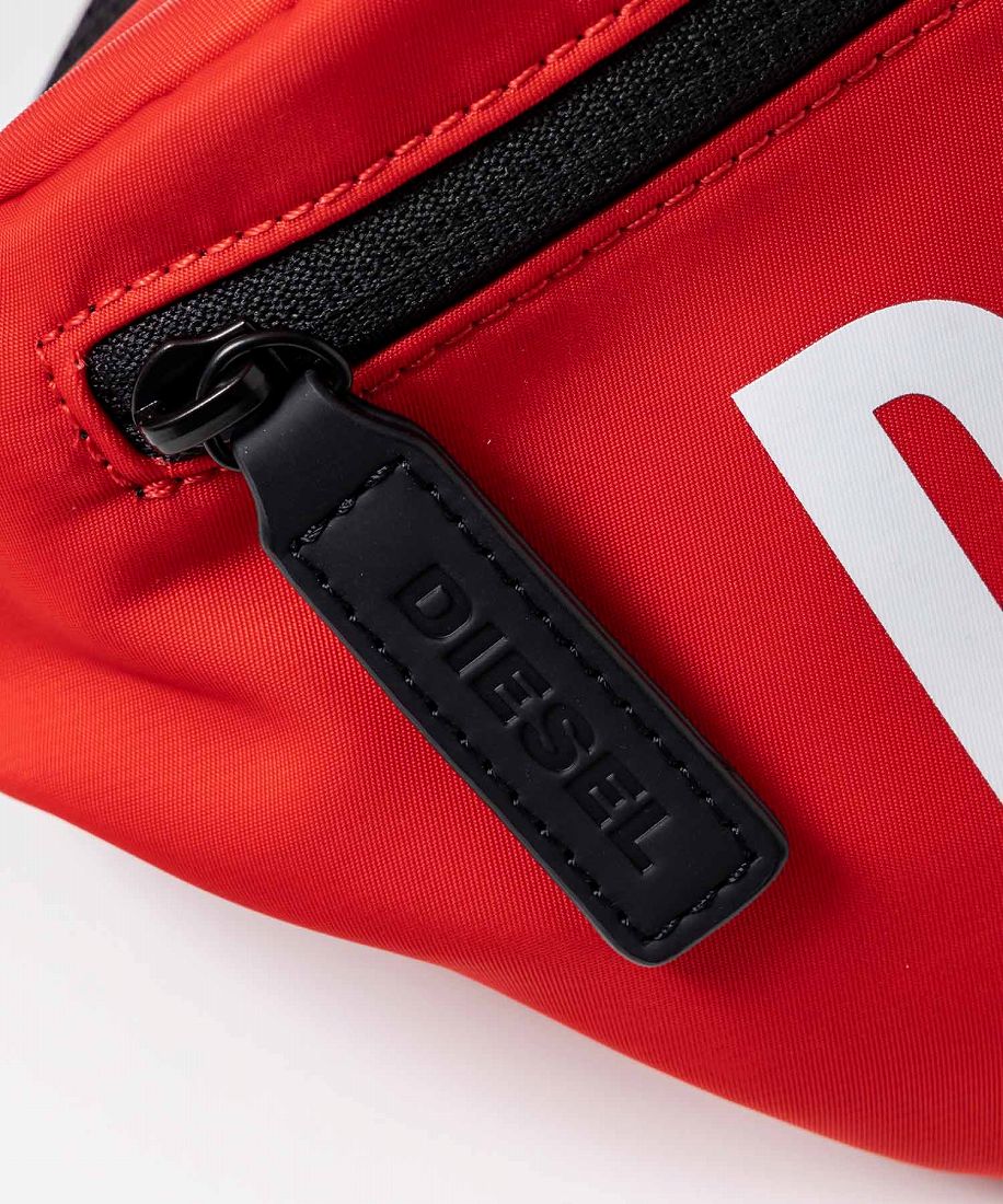 新品タグ付♡DIESEL ディーゼル ブランドロゴ デザイン ボディバッグ DIESEL（ディーゼル） 並行輸入品 F-BOLD BELTBAG ボールド ベルト