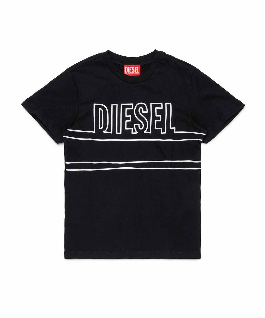 DIESEL ブランドロゴ半袖Tシャツカットソー | ディーゼル(DIESEL