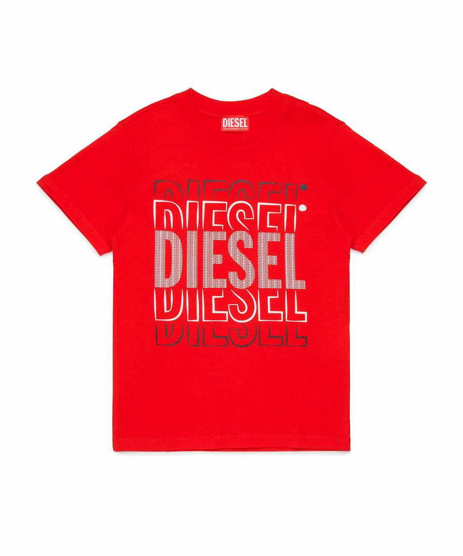 DIESEL ブランドロゴ半袖Tシャツカットソー | ディーゼル(DIESEL