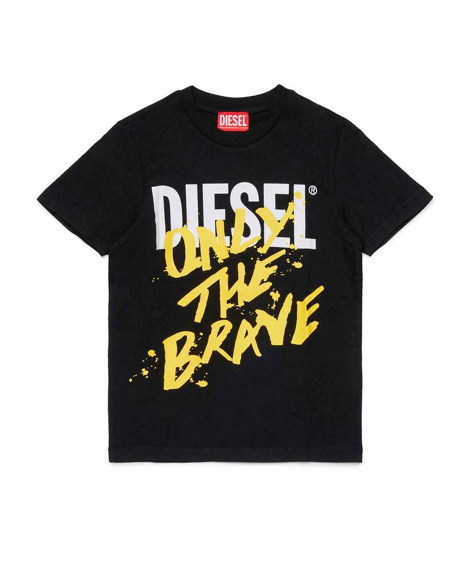 DIESEL ブランドロゴ半袖Tシャツカットソー | ディーゼル(DIESEL