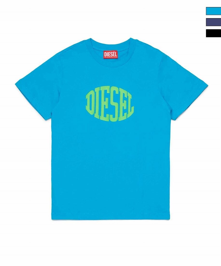 DIESEL ブランドロゴ半袖Tシャツカットソー | マルイウェブチャネル