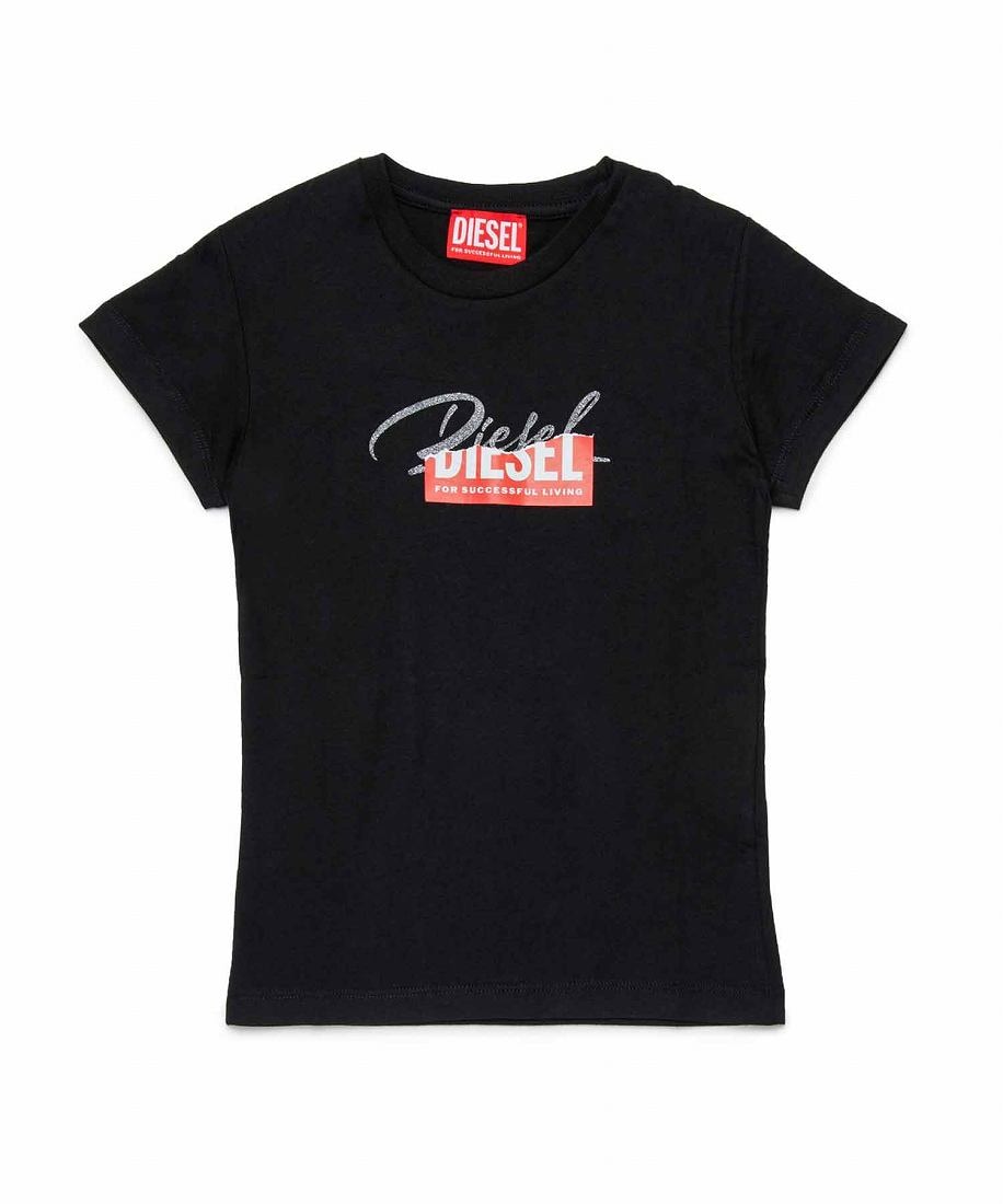 DIESEL ブランドロゴ半袖Tシャツカットソー | マルイウェブチャネル
