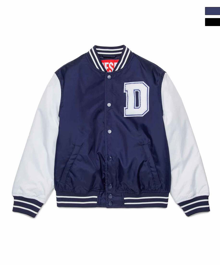 DIESEL ブランドロゴブルゾンジャケット | ディーゼル(DIESEL