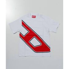DIESEL ブランドロゴ半袖Tシャツカットソー