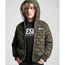 DIESEL(ディーゼル)Kids & Junior ブランドロゴ半袖Tシャツカットソー