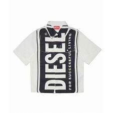 DIESEL(ディーゼル)Kids & Junior ブランドロゴ半袖シャツ