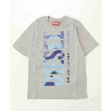 DIESEL(ディーゼル)Kids & Junior ブランドロゴ半袖Tシャツカットソー