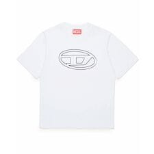 DIESEL(ディーゼル)Kids & Junior ブランドロゴ半袖Tシャツカットソー