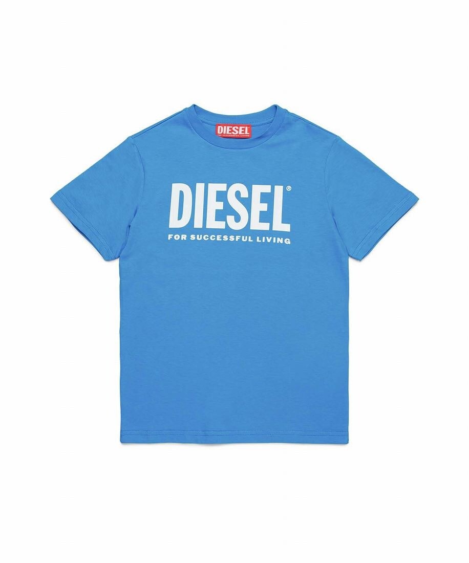 DIESEL(ディーゼル)Kids & Junior ブランドロゴ半袖Tシャツカットソー