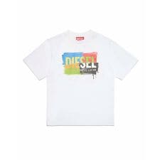 DIESEL(ディーゼル)Kids & Junior ブランドロゴ半袖Tシャツカットソー