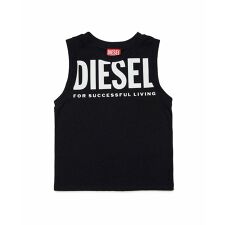 DIESEL(ディーゼル)Kids & Junior ブランドロゴタンクトップ