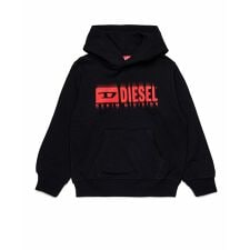 DIESEL(ディーゼル)Kids & Junior ブランドロゴフーディーパーカー