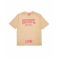 DIESEL(ディーゼル)Kids & Junior ブランドロゴ半袖Tシャツカットソー