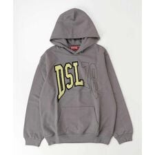 DIESEL(ディーゼル)Kids & Junior ブランドロゴフーディーパーカー