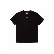 DIESEL(ディーゼル)Kids & Junior ワンポイントブランドロゴ半袖Tシャツ