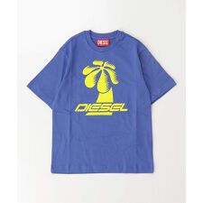 DIESEL(ディーゼル)Kids & Junior ブランドロゴ半袖Tシャツカットソー