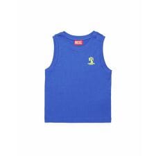 DIESEL(ディーゼル)Kids & Junior ワンポイントブランドロゴタンクトップ