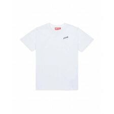 DIESEL(ディーゼル)Kids & Junior ワンポイントブランドロゴ半袖Tシャツカットソー