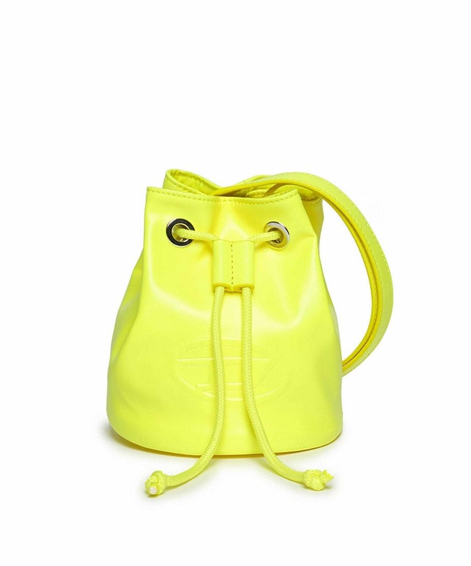 DIESEL ショルダーバッグ 本日までこの価格！ VIP価格☆DIESEL☆1DR デニムプリントショルダーバッグ 送関込み