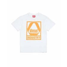 DIESEL(ディーゼル)Kids & Junior ブランドロゴ半袖Tシャツカットソー