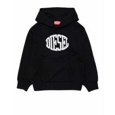 DIESEL(ディーゼル)Kids & Junior ブランドロゴパーカーフーディー