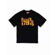 DIESEL(ディーゼル)Kids & Junior ブランドロゴ半袖Tシャツカットソー