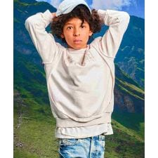 DIESEL(ディーゼル)Kids & Junior ブランドロゴスウェットプルオーバー